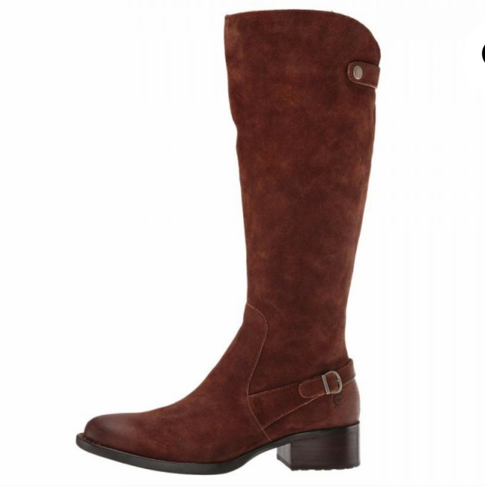 Born Cupra Suede Tall Boots